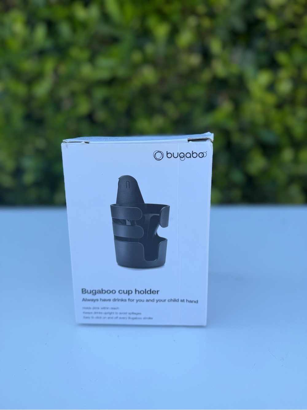 Bugaboo Black Cup Holder for Strollers